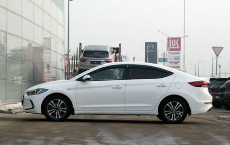 Hyundai Elantra VI рестайлинг, 2017 год, 1 370 000 рублей, 8 фотография