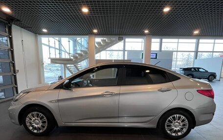 Hyundai Solaris II рестайлинг, 2012 год, 690 000 рублей, 6 фотография