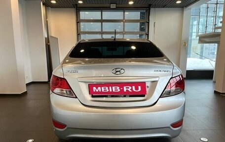 Hyundai Solaris II рестайлинг, 2012 год, 690 000 рублей, 4 фотография