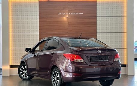 Hyundai Solaris II рестайлинг, 2011 год, 799 000 рублей, 6 фотография