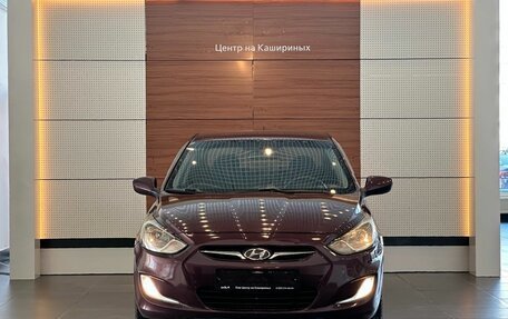 Hyundai Solaris II рестайлинг, 2011 год, 799 000 рублей, 2 фотография