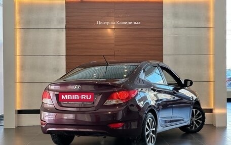 Hyundai Solaris II рестайлинг, 2011 год, 799 000 рублей, 4 фотография
