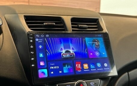 Hyundai Solaris II рестайлинг, 2011 год, 799 000 рублей, 11 фотография