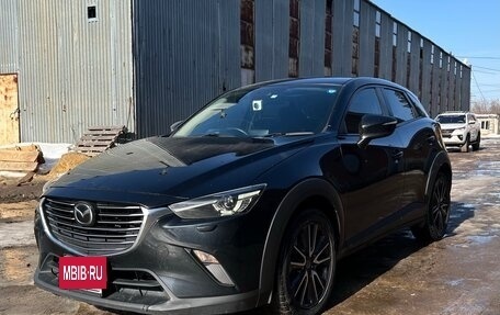 Mazda CX-3 I, 2017 год, 1 530 000 рублей, 3 фотография