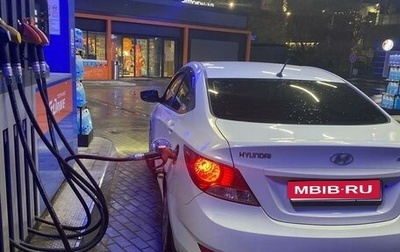 Hyundai Solaris II рестайлинг, 2012 год, 580 000 рублей, 1 фотография