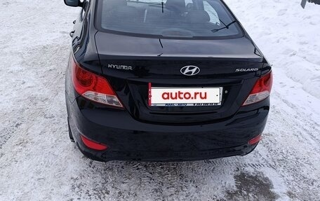 Hyundai Solaris II рестайлинг, 2013 год, 600 000 рублей, 5 фотография