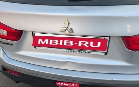 Mitsubishi ASX I рестайлинг, 2011 год, 950 000 рублей, 15 фотография