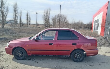 Hyundai Accent III, 2006 год, 335 000 рублей, 5 фотография