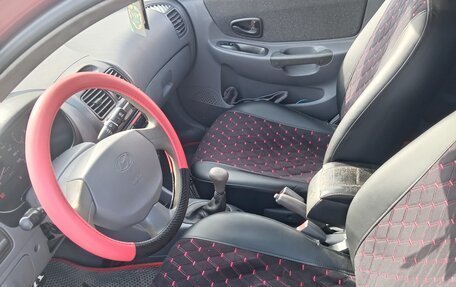 Hyundai Accent III, 2006 год, 335 000 рублей, 7 фотография