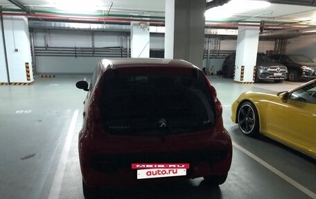 Peugeot 107 I рестайлинг, 2012 год, 800 000 рублей, 3 фотография