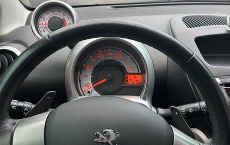 Peugeot 107 I рестайлинг, 2012 год, 800 000 рублей, 11 фотография