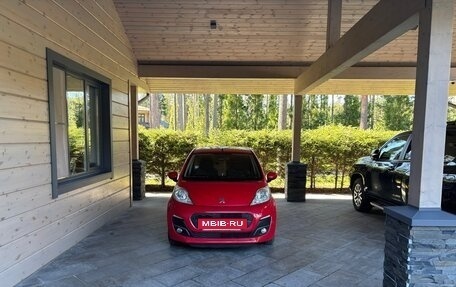 Peugeot 107 I рестайлинг, 2012 год, 800 000 рублей, 12 фотография