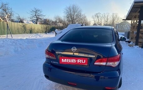 Nissan Almera, 2016 год, 580 000 рублей, 5 фотография