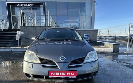 Nissan Primera III, 2006 год, 460 000 рублей, 2 фотография