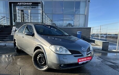 Nissan Primera III, 2006 год, 460 000 рублей, 3 фотография