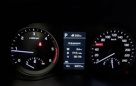 Hyundai Tucson III, 2019 год, 2 250 000 рублей, 16 фотография