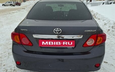 Toyota Corolla, 2008 год, 610 000 рублей, 12 фотография