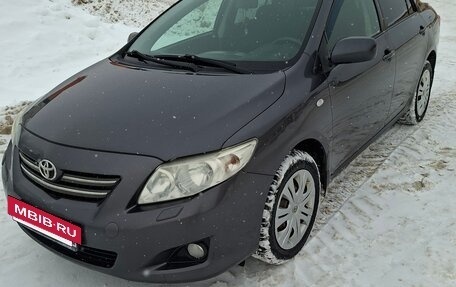 Toyota Corolla, 2008 год, 610 000 рублей, 10 фотография