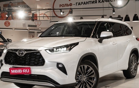 Toyota Highlander, 2025 год, 6 090 000 рублей, 1 фотография