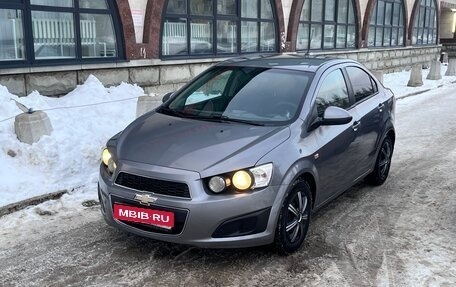 Chevrolet Aveo III, 2012 год, 570 000 рублей, 1 фотография