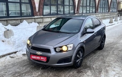 Chevrolet Aveo III, 2012 год, 570 000 рублей, 1 фотография