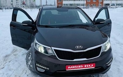 KIA Rio III рестайлинг, 2017 год, 1 150 000 рублей, 1 фотография