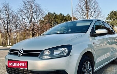 Volkswagen Polo VI (EU Market), 2011 год, 610 000 рублей, 1 фотография