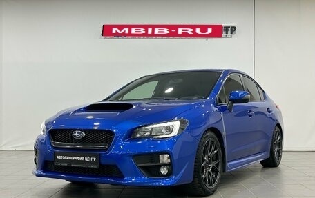 Subaru WRX I рестайлинг, 2014 год, 1 890 000 рублей, 1 фотография