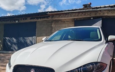 Jaguar XF I рестайлинг, 2014 год, 2 700 000 рублей, 1 фотография