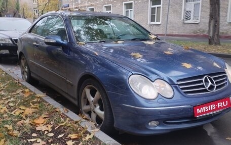 Mercedes-Benz CLK-Класс, 2003 год, 1 100 000 рублей, 1 фотография