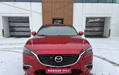 Mazda 6, 2017 год, 2 370 000 рублей, 1 фотография