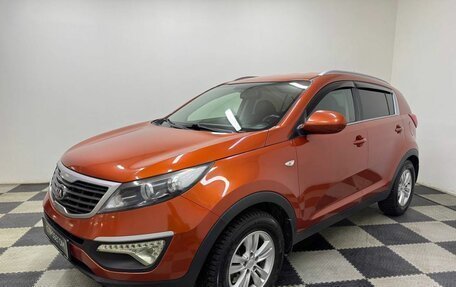 KIA Sportage III, 2013 год, 1 100 000 рублей, 1 фотография
