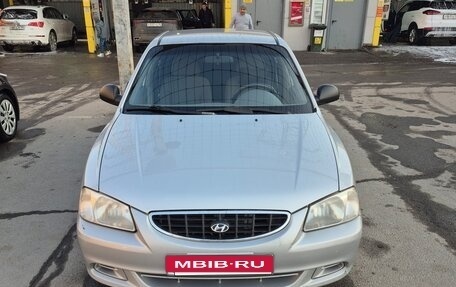 Hyundai Accent II, 2005 год, 300 000 рублей, 1 фотография