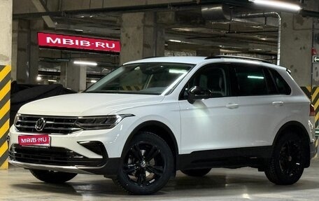 Volkswagen Tiguan II, 2021 год, 3 750 000 рублей, 1 фотография