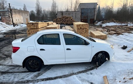 Renault Logan II, 2020 год, 590 000 рублей, 7 фотография