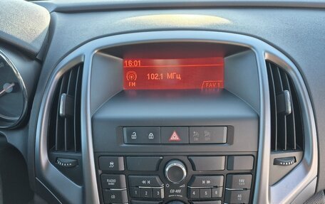 Opel Astra J, 2013 год, 695 000 рублей, 11 фотография