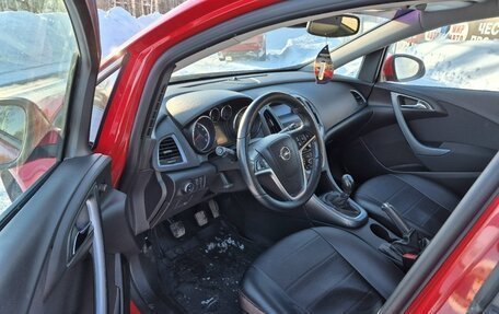 Opel Astra J, 2013 год, 695 000 рублей, 16 фотография