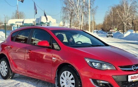 Opel Astra J, 2013 год, 695 000 рублей, 6 фотография