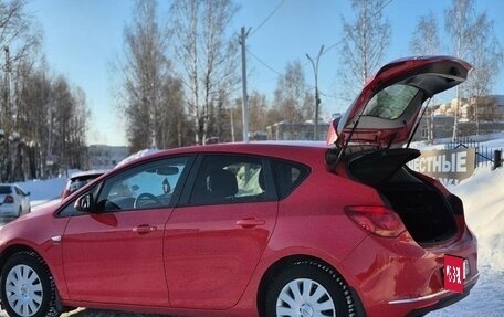 Opel Astra J, 2013 год, 695 000 рублей, 8 фотография