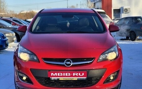 Opel Astra J, 2013 год, 695 000 рублей, 7 фотография