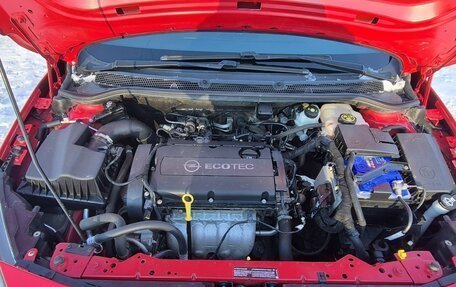 Opel Astra J, 2013 год, 695 000 рублей, 23 фотография