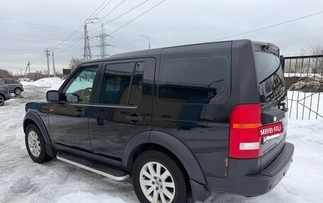 Land Rover Discovery III, 2007 год, 830 000 рублей, 4 фотография