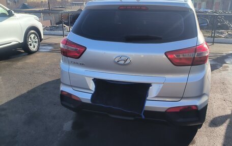 Hyundai Creta I рестайлинг, 2018 год, 1 750 000 рублей, 4 фотография