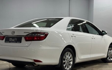 Toyota Camry, 2015 год, 2 150 000 рублей, 6 фотография