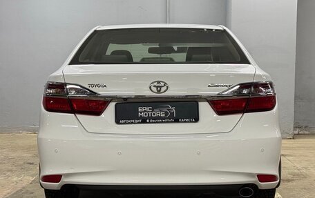 Toyota Camry, 2015 год, 2 150 000 рублей, 5 фотография