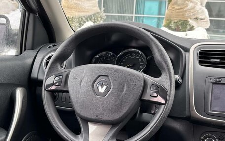 Renault Sandero II рестайлинг, 2015 год, 655 000 рублей, 10 фотография