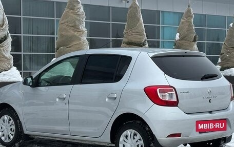 Renault Sandero II рестайлинг, 2015 год, 655 000 рублей, 4 фотография