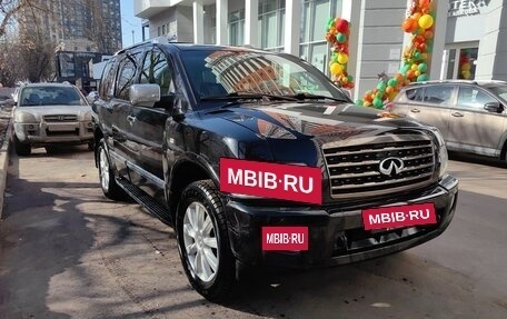 Infiniti QX56, 2007 год, 1 600 000 рублей, 4 фотография