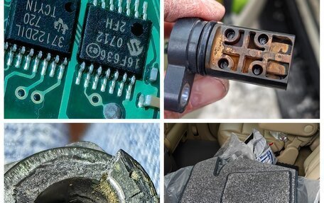 Infiniti QX56, 2007 год, 1 600 000 рублей, 24 фотография