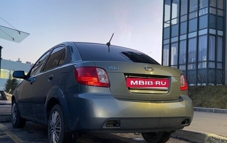 KIA Rio II, 2008 год, 450 000 рублей, 3 фотография